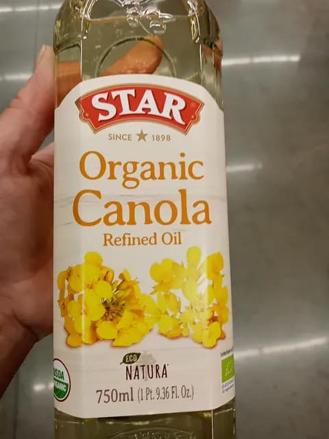 Star Organic Canola Refined Oil