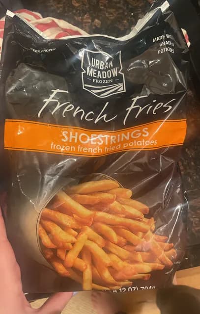 Urban Meadow Shoestrings French Fries