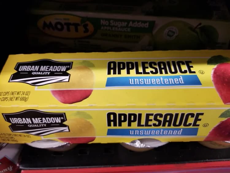 Urban Meadow Applesauce Unsweetened