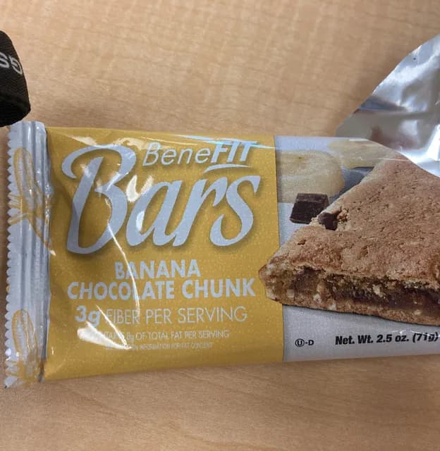 Benefit Bars Banana Chocolate Chunk