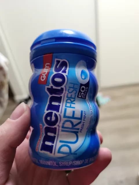 Mentos Pure Fresh Fresh Mint Gum