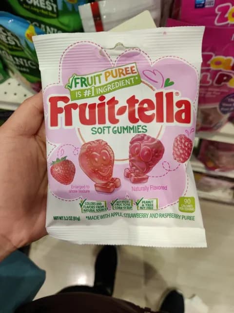 Fruit-Tella Soft Gummies