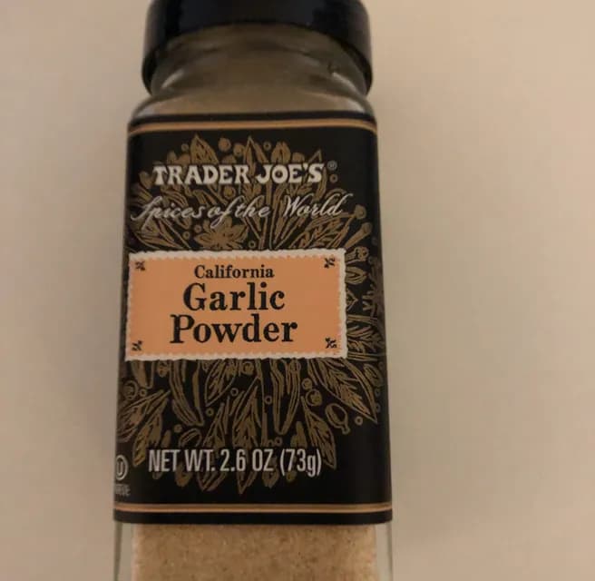 Trader Joe'S Spices Of The World California Garlic Powder