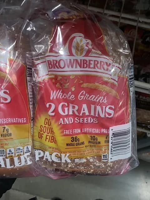 Brownberry Whole Grains 12 Grains And Seeds Bread