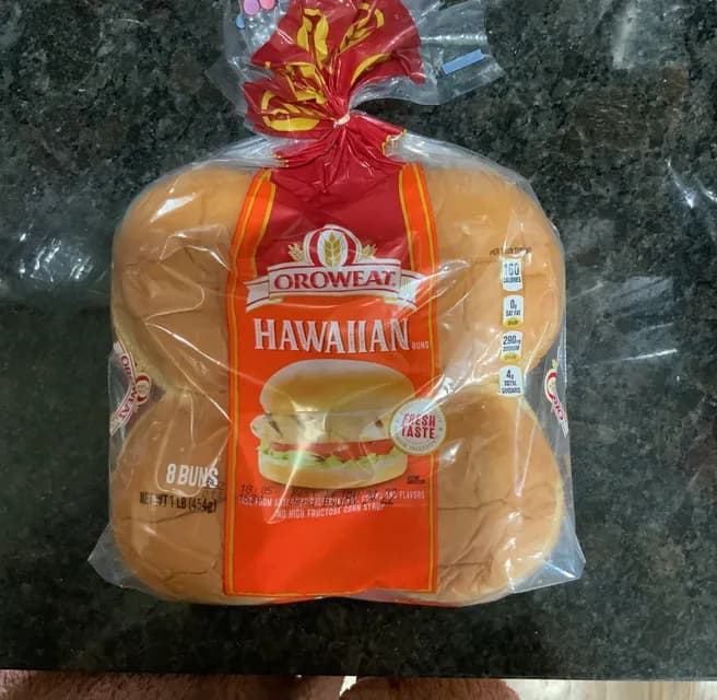 Oroweat Hawaiian Buns