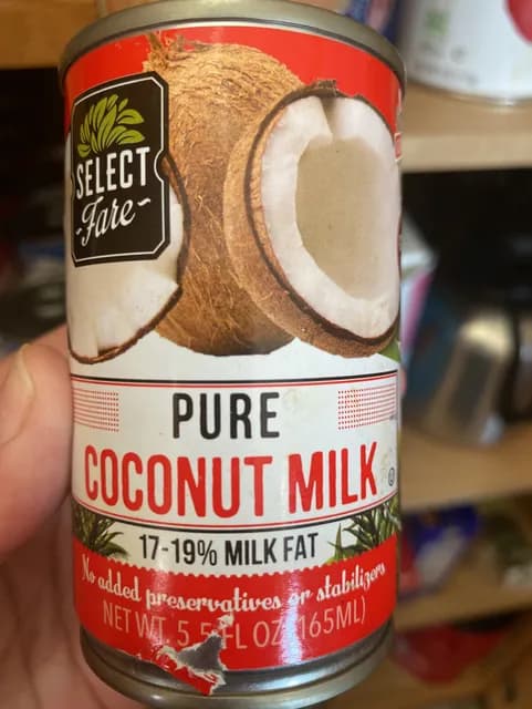 Select Fare Pure Coconut Milk