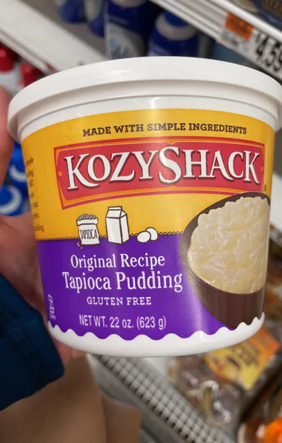 Kozy Shack Gluten Free Original Recipe Tapioca Pudding