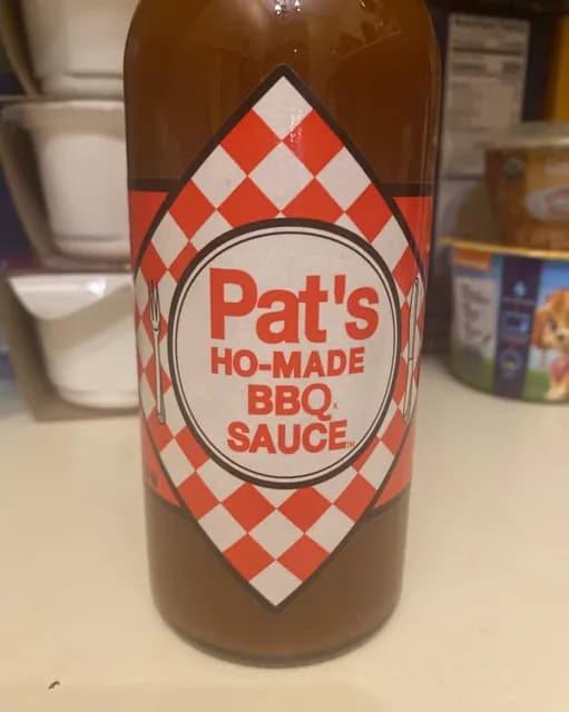 Pat'S Ho-Made Bbq Sauce