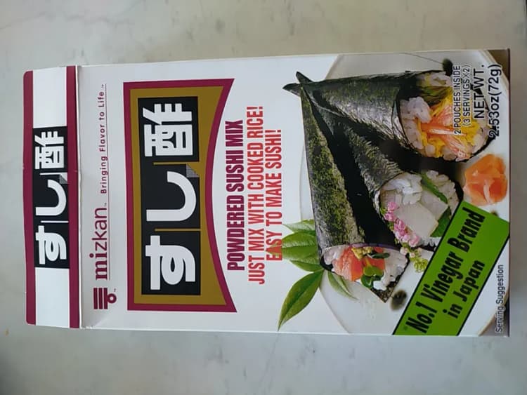 Mizkan Powdered Sushi Mix