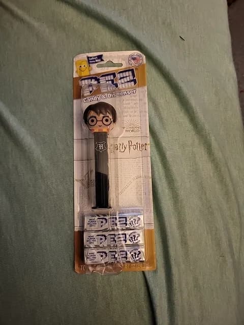 Pez Candy & Dispenser Harry Potter With Mystery Flavor