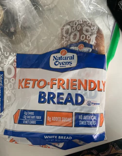 Natural Ovens Bakery Keto-Friendly White Bread