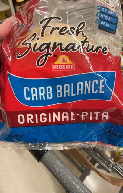 Mission Fresh Signature Carb Balance Original Pita