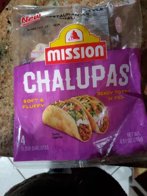 Mission Restaurant Style Chalupas