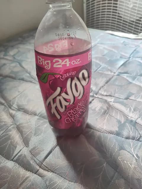 Faygo Delicious Black Cherry