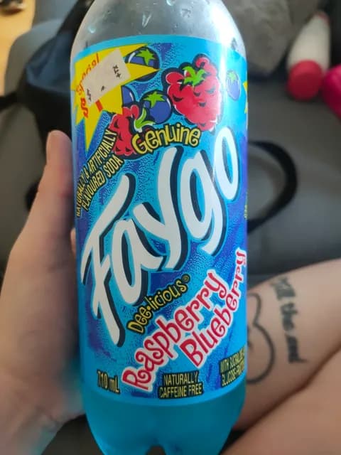 Faygo Raspberry Blueberry