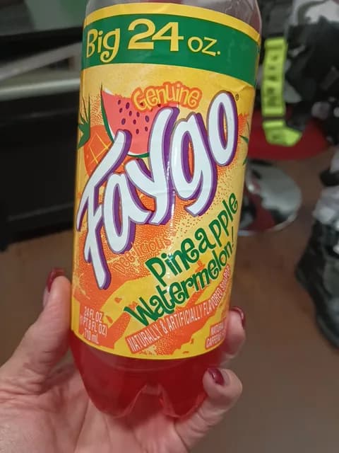 Faygo Pineapple Watermelon
