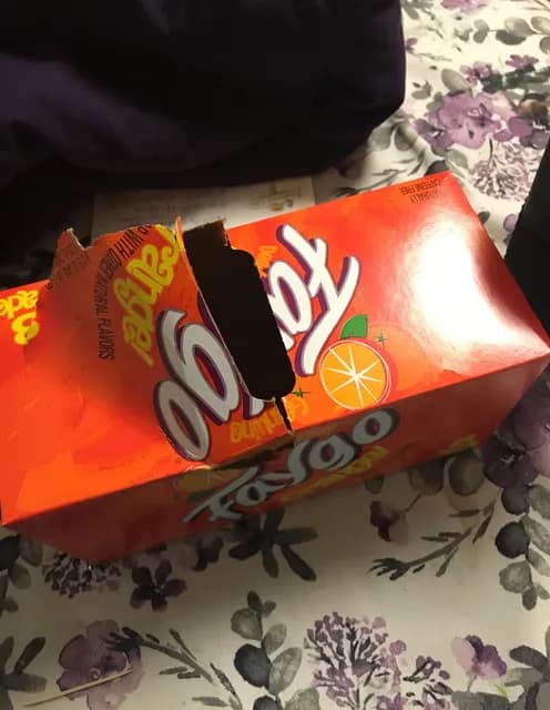 Faygo Orange Soda