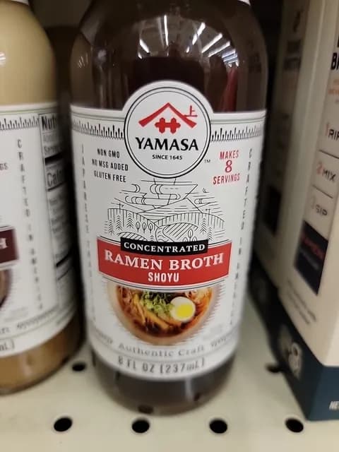 Yamasa Concentrated Shoyu Ramen Broth