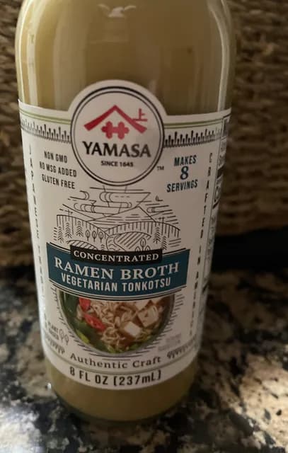 Yamasa Concentrated Ramen Broth Vegetarian Tonkotsu