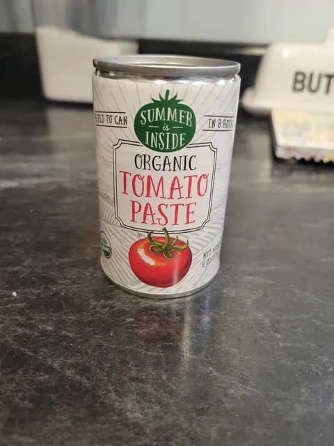 Summer Is Inside Organic Tomato Paste