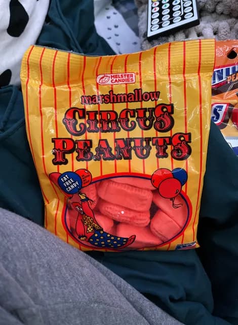 Melster Candies Circus Peanuts Marshmallow