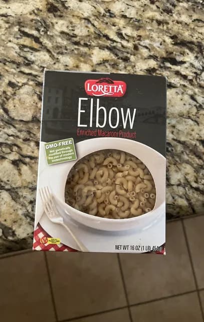 Loretta Elbow Enriched Macaroni Product