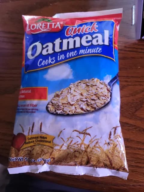 Loretta Quick Oatmeal