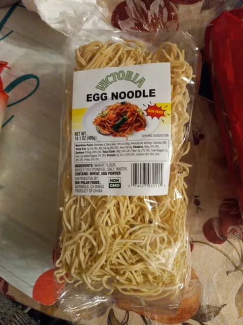 Victoria Egg Noodle