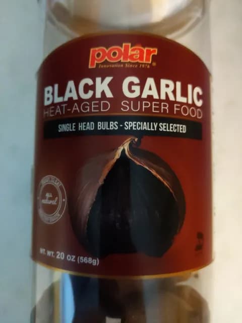 Polar Black Garlic