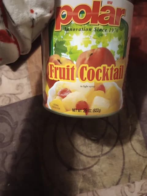 Polar Fruit Cocktail In Light Syrup