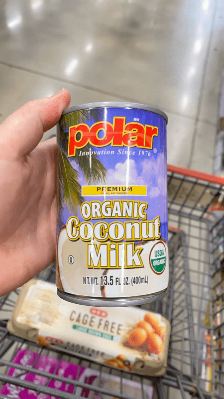 Polar Premium Organic Coconut Milk