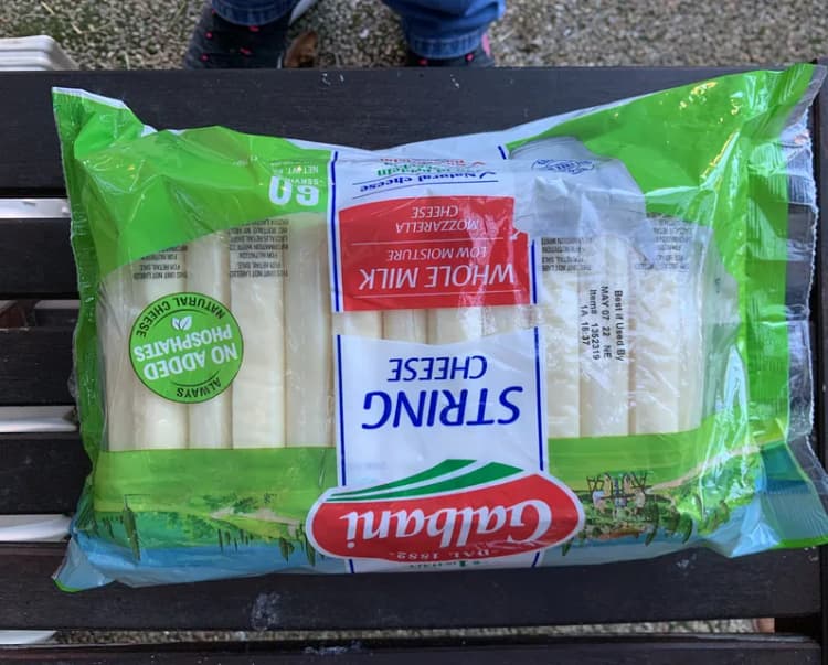 Galbani String Cheese Whole Milk Low Moisture Mozzarella Cheese