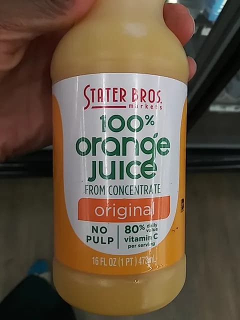 Stater Bros Markets Original 100% Orange Juice From Concentrate