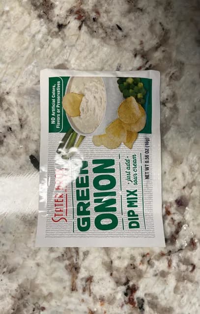Stater Bros. Markets Green Onion Dip Mix