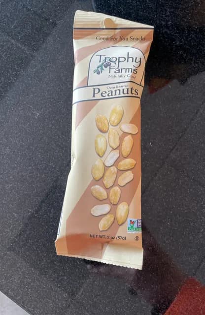 Trophy Farms Oven Roasted Peanuts