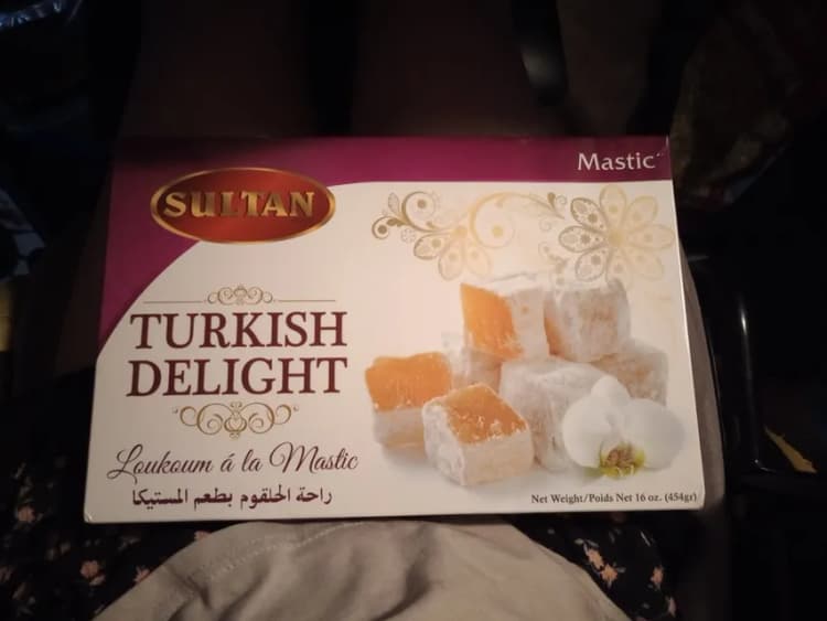 Sultan Turkish Delight Mastic
