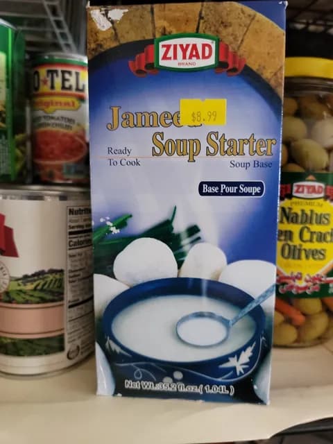 Ziyad Jameed Soup Starter