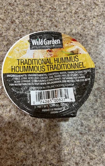 Wild Garden Traditional Hummus