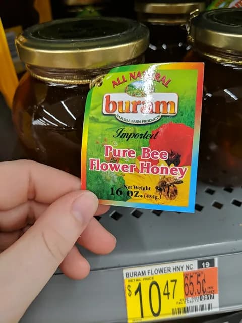 Buram Pure Bee Flower Honey