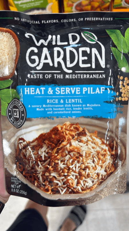 Wild Garden Rice & Lentil Pouch