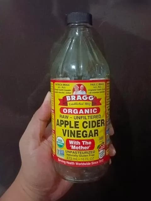 Bragg Organic Raw Unfiltered Apple Cider Vinegar With The Mother