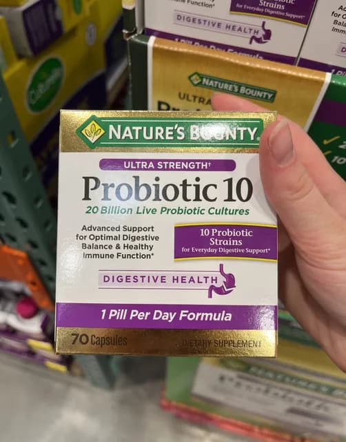 Nature'S Bounty Ultra Strength Probiotic