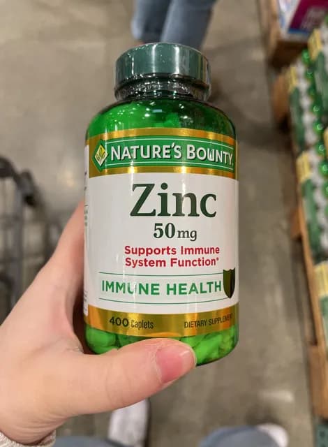 Nature'S Bounty Zinc Immune Health