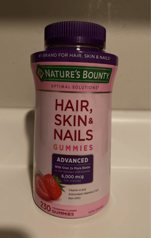 Nature'S Bounty Hair, Skin & Nails Gummies