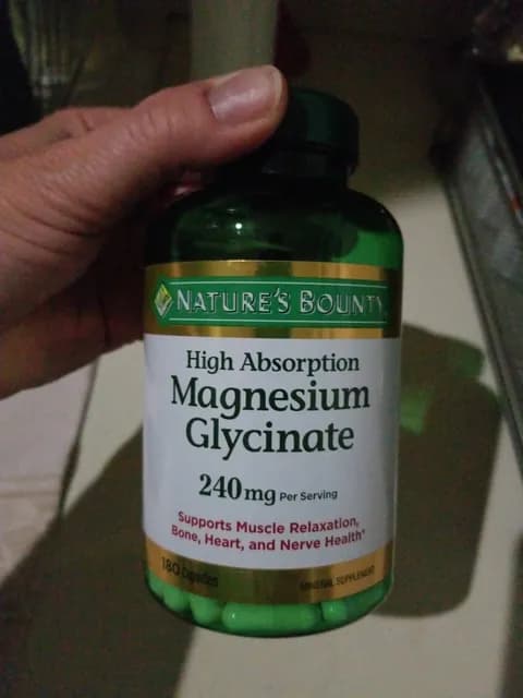 Nature'S Bounty High Absorption Magnesium Glycinate