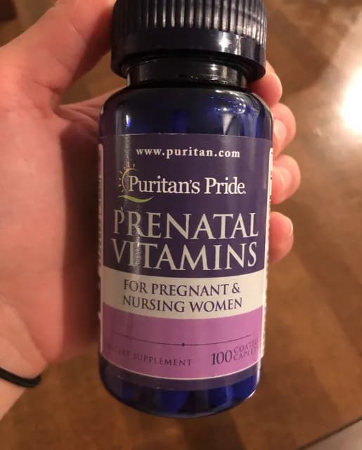 Puritan'S Pride Prenatal Vitamins