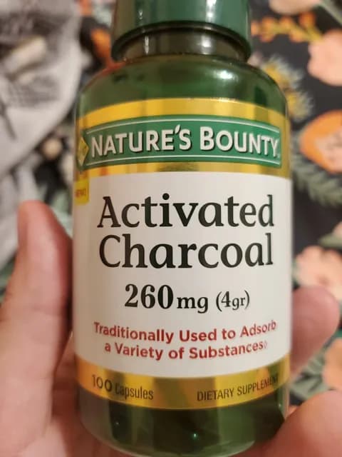 Nature'S Bounty Activated Charcoal