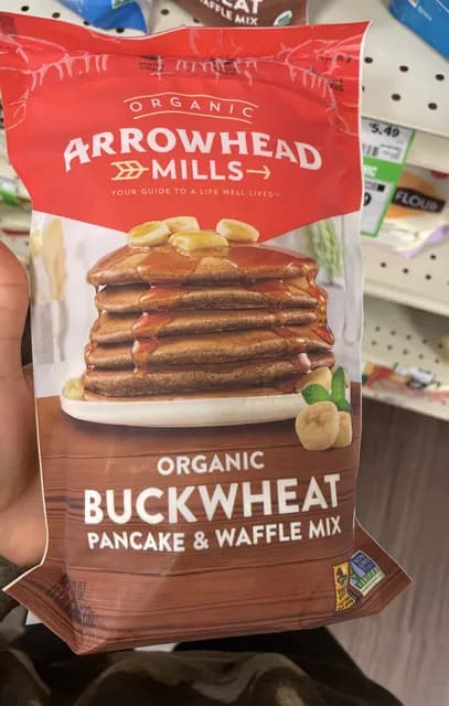 Arrowhead Mills Organic Buckwheat Pancake & Waffle Mix