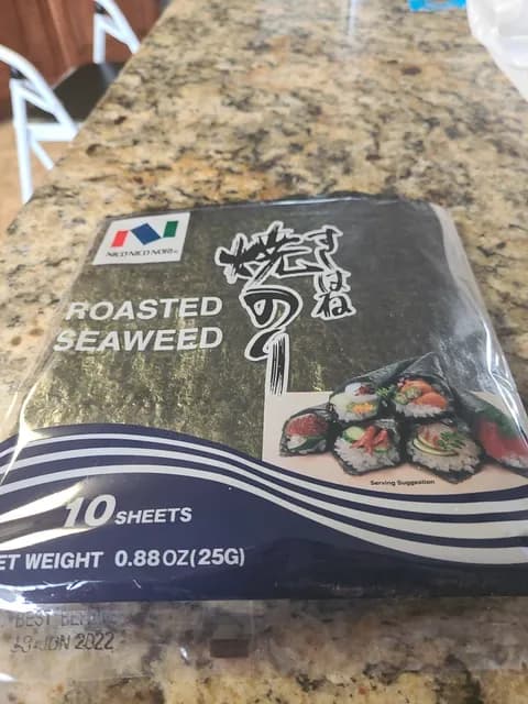 Nico-Nico Nori Roasted Seaweed