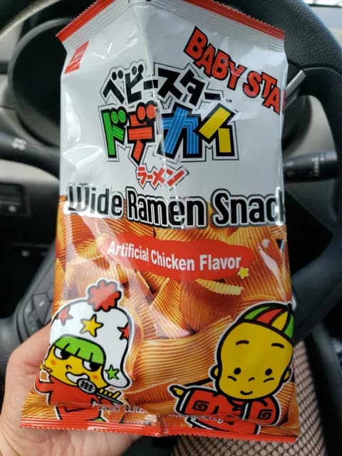 Baby Star Wide Ramen Snack